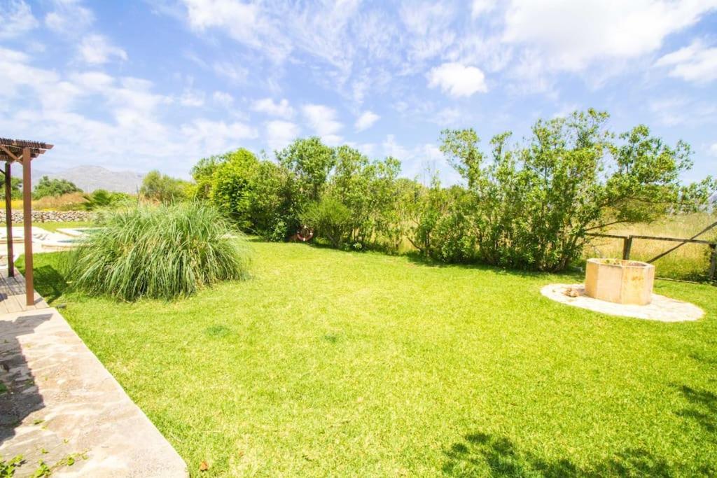 Charming With A/c And Wifi Holiday home Pollenca